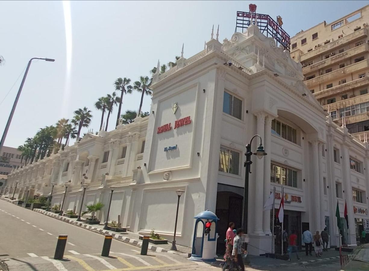 Royal Jewel Al Raml Hotel Alexandria Exteriör bild